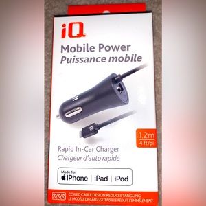 iQ Mobile Power Car Charger